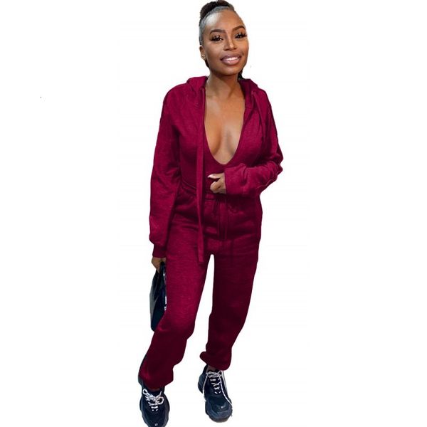 of two pieces u neck with hood and cord pants matching set casual autumn solid color 2 piece clothing ckb9, Gray
of two pieces u neck with hood and cord pants matching set casual autumn solid color 2 piece clothing ckb9, Gray