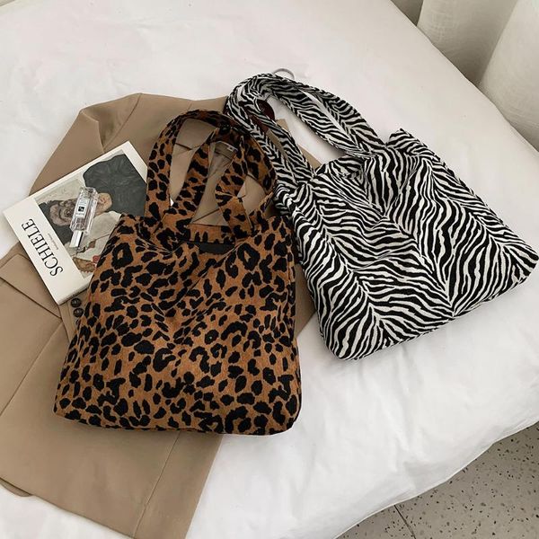 fashion women corduroy handbags zebra leopard pattern shoulder bag large capacity ladies animal tote bags simple handle bags
fashion women corduroy handbags zebra leopard pattern shoulder bag large capacity ladies animal tote bags simple handle bags