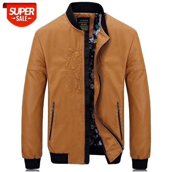 brand leather jacket men 2020 autumn winter wide-waisted jaqueta de couro masculino plus size 4xl pu motorcycle jacket #b48x, Black;brown
brand leather jacket men 2020 autumn winter wide-waisted jaqueta de couro masculino plus size 4xl pu motorcycle jacket #b48x, Black;brown