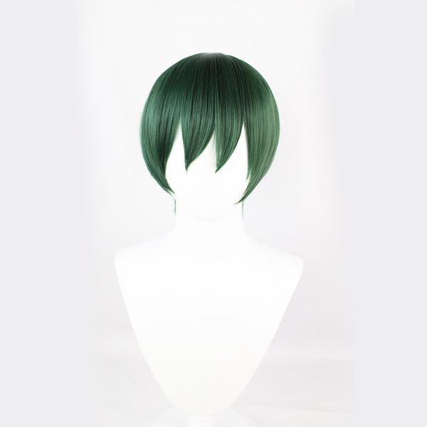 anime costumes jujutsu kaisen zen temple zhenyi cos wig second grade dark green fluffy short hair cosplay, Black
anime costumes jujutsu kaisen zen temple zhenyi cos wig second grade dark green fluffy short hair cosplay, Black