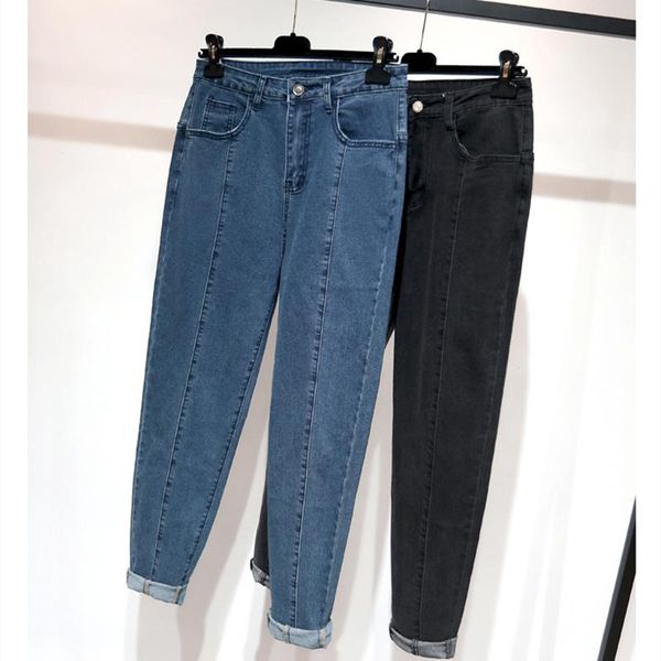 women's jeans woman high waist plus size female full length skinny retro blue fashion denim harem pants
women's jeans woman high waist plus size female full length skinny retro blue fashion denim harem pants