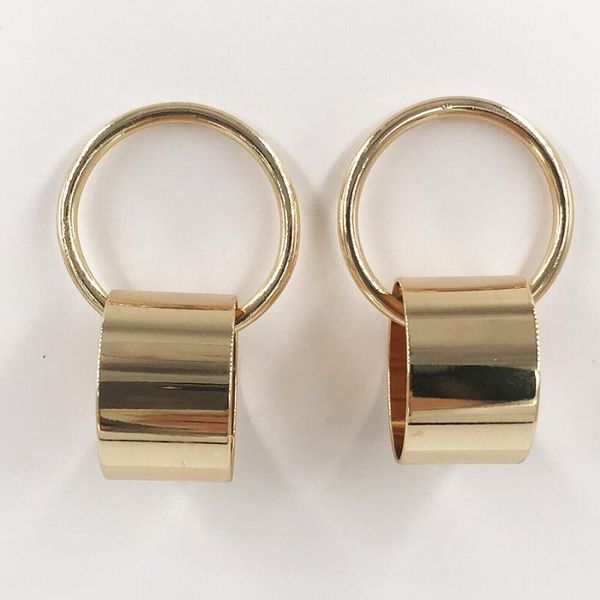 clip-on & screw back jianxi ring earrings bohemian fashion section gold jewelry, Silver
clip-on & screw back jianxi ring earrings bohemian fashion section gold jewelry, Silver