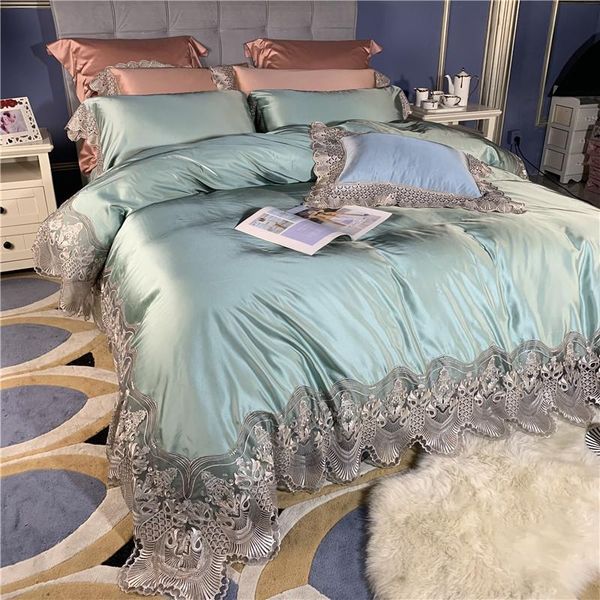 bedding sets luxury light green purple lace set silk cotton duvet cover 100s egyptian bed sheet 4pcs king pillowcases
bedding sets luxury light green purple lace set silk cotton duvet cover 100s egyptian bed sheet 4pcs king pillowcases