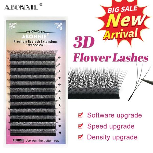 false eyelashes abonnie automatic flowering 3d shape bloom premade fans natural soft makeup
false eyelashes abonnie automatic flowering 3d shape bloom premade fans natural soft makeup