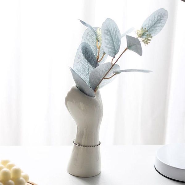 vases ceramics vase art body decor home dried flowers hand-shaped flower pot modern living room ornament
vases ceramics vase art body decor home dried flowers hand-shaped flower pot modern living room ornament