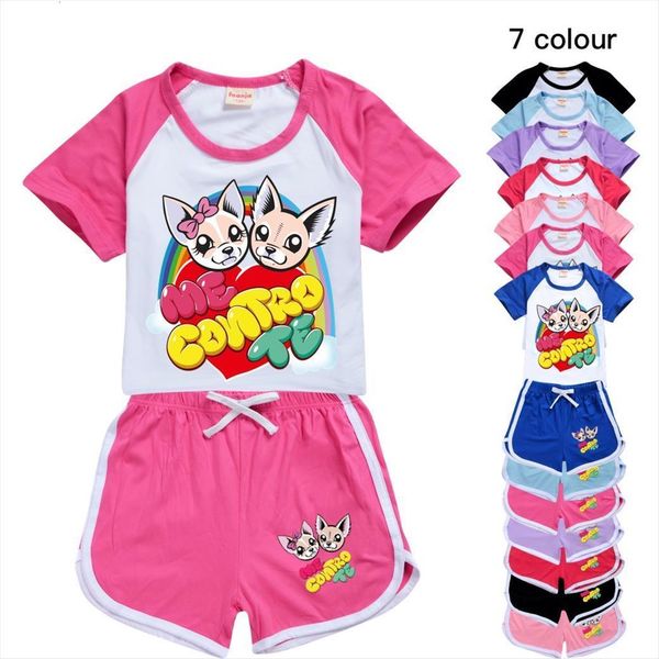 me contro te girl sets toddler baby clothing kids sportswear clothes fashion summer suit sport children t shirt shorts cool, White
me contro te girl sets toddler baby clothing kids sportswear clothes fashion summer suit sport children t shirt shorts cool, White