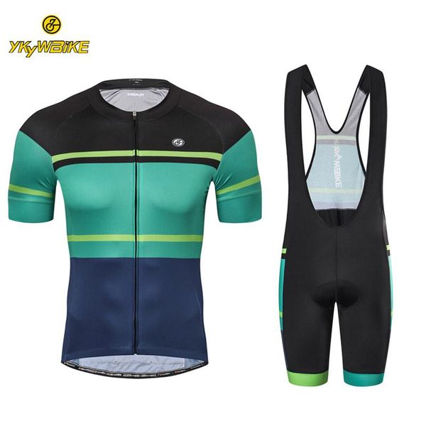 racing sets ykywbike cycling bike blue summer jersey set road bicycle jerseys mtb wear slim clothing, Black;blue
racing sets ykywbike cycling bike blue summer jersey set road bicycle jerseys mtb wear slim clothing, Black;blue
