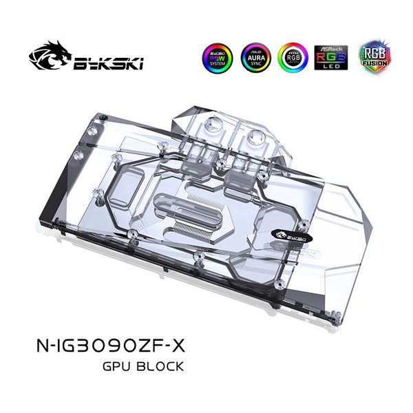 bykski water block use for colorful battleax geforce rtx3090 24g / rtx 3080 10g gpu card /full cover copper radiator rgb light fans & coolin
bykski water block use for colorful battleax geforce rtx3090 24g / rtx 3080 10g gpu card /full cover copper radiator rgb light fans & coolin