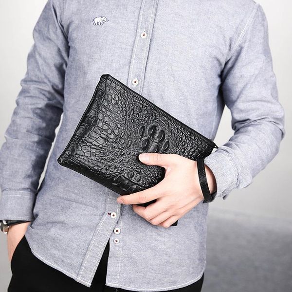 layer new clutch casual cowhide crocodile bag the first business pattern handbag boutique men's hxhxv
layer new clutch casual cowhide crocodile bag the first business pattern handbag boutique men's hxhxv