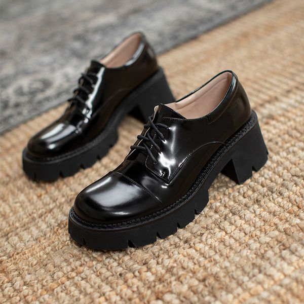 2021 New Square Toe British Style Platform Shoes Women Retro Big Toe All-match Loafers Platform High Heel Small Leather Shoes, Black
2021 New Square Toe British Style Platform Shoes Women Retro Big Toe All-match Loafers Platform High Heel Small Leather Shoes, Black