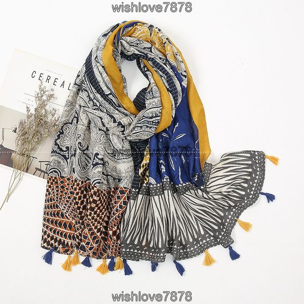 fashion floral tassel cotton shawl scarf women print linen wrap headband bufandas muslim hijab sjaal women's bandana, Blue;gray
fashion floral tassel cotton shawl scarf women print linen wrap headband bufandas muslim hijab sjaal women's bandana, Blue;gray