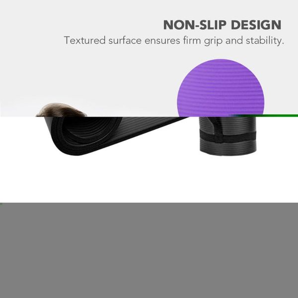 yoga mats nbr 10mm mat closed-cell foaming body waterproof non-slip exercise for fitness workouts
yoga mats nbr 10mm mat closed-cell foaming body waterproof non-slip exercise for fitness workouts