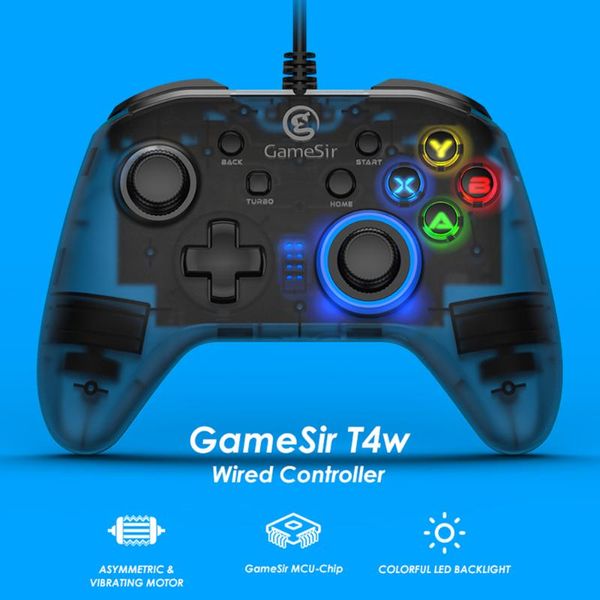 game controllers & joysticks gamesir t4w usb wired controller for windows 7/8/10 pc gamepad with vibration and turbo joystick steam games
game controllers & joysticks gamesir t4w usb wired controller for windows 7/8/10 pc gamepad with vibration and turbo joystick steam games