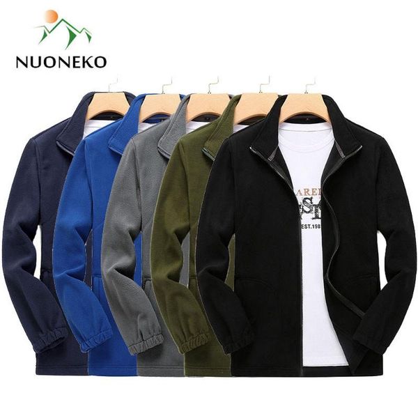 nuoneko new men's winter outdoor jacket men camping polar fleece warm coat mountain climbing skiing hiking jackets jm17, Blue;black
nuoneko new men's winter outdoor jacket men camping polar fleece warm coat mountain climbing skiing hiking jackets jm17, Blue;black