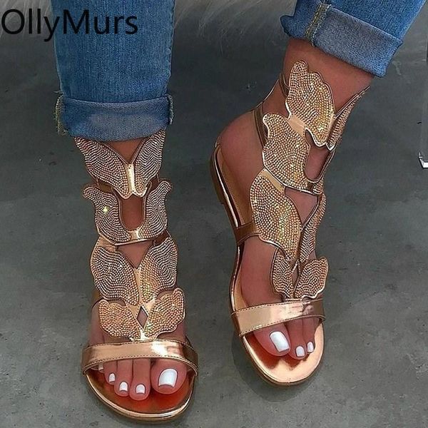 sandals 2021 summer fashion rhinestone sandal women butterfly soft non-slip flat shoes female casual breathable outdoor beach, Black
sandals 2021 summer fashion rhinestone sandal women butterfly soft non-slip flat shoes female casual breathable outdoor beach, Black