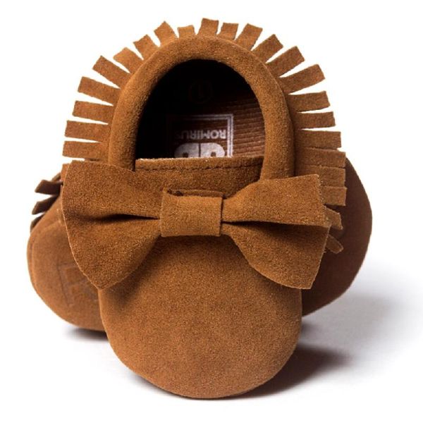 first walkers nubuck leather born shoes suede fringe brown bow baby infant prewalker
first walkers nubuck leather born shoes suede fringe brown bow baby infant prewalker