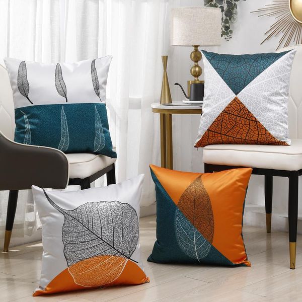 cushion/decorative pillow leaves sofa covers imitation silk cushion cover 45*45 printing cases decorative cushions for bed living room decor
cushion/decorative pillow leaves sofa covers imitation silk cushion cover 45*45 printing cases decorative cushions for bed living room decor