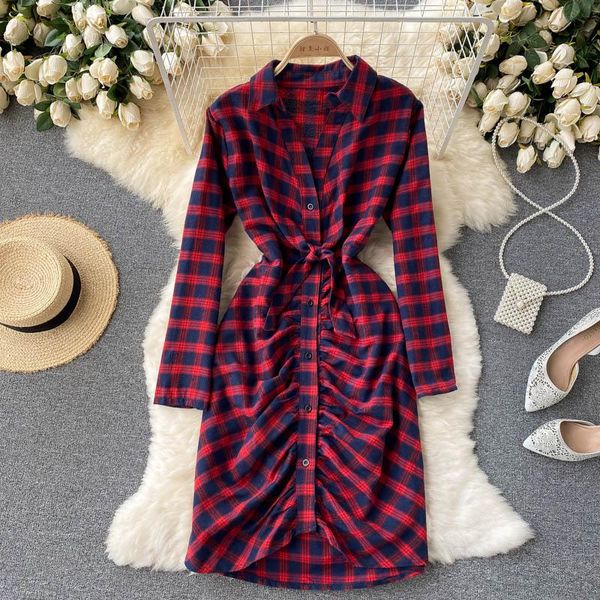 casual dresses vanovich vintage plaid dress women spring and autumn 2022 ladies long sleeve europe cotton clothing, Black;gray
casual dresses vanovich vintage plaid dress women spring and autumn 2022 ladies long sleeve europe cotton clothing, Black;gray