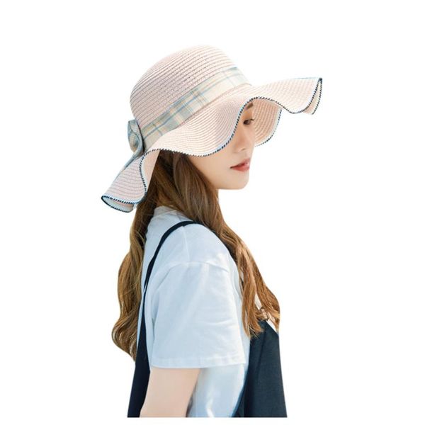 wide brim hats women's bowknot sun protection caps summer floppy straw cap female foldable sunscreen ladies beach vacation casquette, Blue;gray
wide brim hats women's bowknot sun protection caps summer floppy straw cap female foldable sunscreen ladies beach vacation casquette, Blue;gray