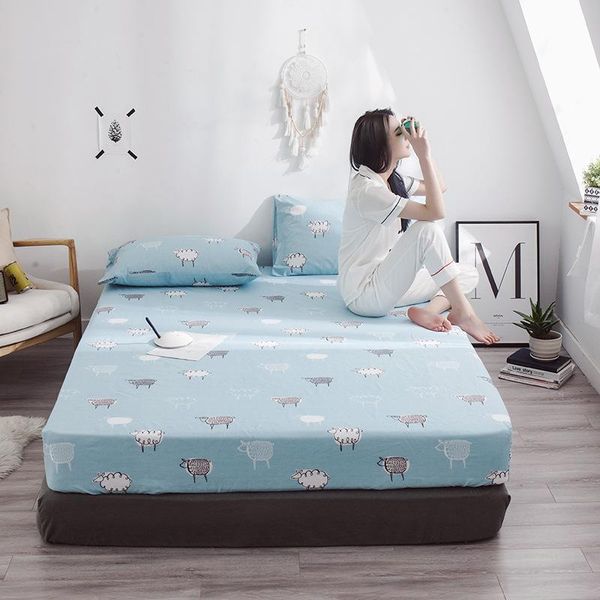 sheets & sets printed fitted sheet for single double bed kids adults 100% cotton (no case) xf771-11
sheets & sets printed fitted sheet for single double bed kids adults 100% cotton (no case) xf771-11