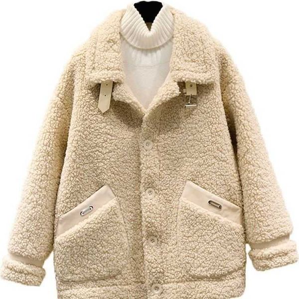 lamb plush fur integrated coat female 2021 autumn and winter korean short granular cashmere small, Black;brown
lamb plush fur integrated coat female 2021 autumn and winter korean short granular cashmere small, Black;brown