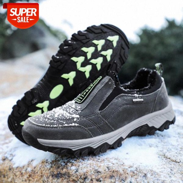 outdoor slip on trekking plush shoes men waterproof hiking solid casual male feet waer winter slip-on wale ankle shoes #te6f
outdoor slip on trekking plush shoes men waterproof hiking solid casual male feet waer winter slip-on wale ankle shoes #te6f