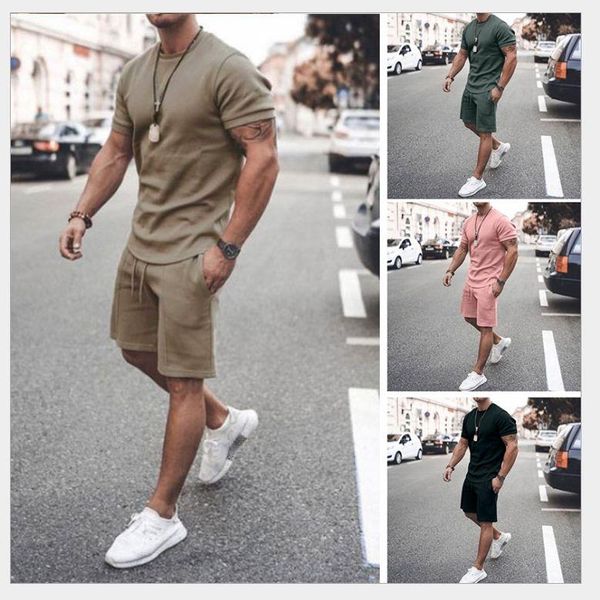 men's tracksuits casual shorts sets short sleeve t shirt +shorts solid male tracksuit 2021 summer cotton pieces, Gray
men's tracksuits casual shorts sets short sleeve t shirt +shorts solid male tracksuit 2021 summer cotton pieces, Gray