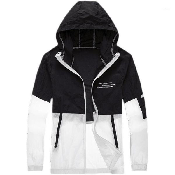 spring casual men's sun-protective jackets men streetwear thin jacket cardigan hooded coats male 4 color m-4xl f81, Black;brown
spring casual men's sun-protective jackets men streetwear thin jacket cardigan hooded coats male 4 color m-4xl f81, Black;brown