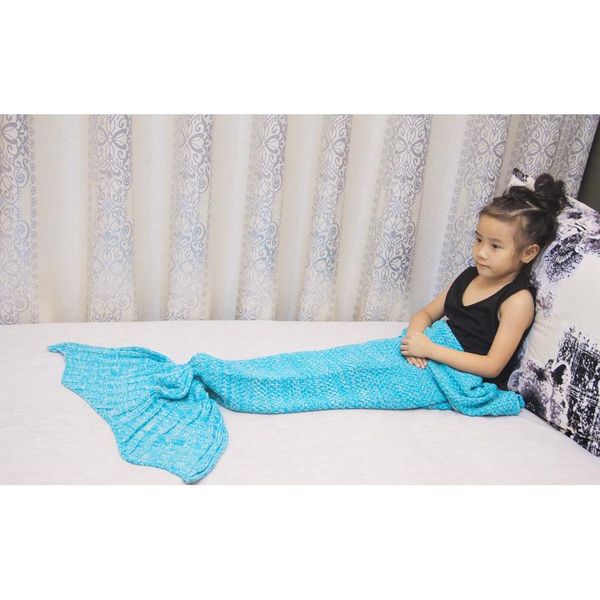 10colors 90*50cm mermaid tail blankets mermaid tail sleeping bags cocoon mattress knit sofa blanket handmade livin jlldjf outbag2007
10colors 90*50cm mermaid tail blankets mermaid tail sleeping bags cocoon mattress knit sofa blanket handmade livin jlldjf outbag2007