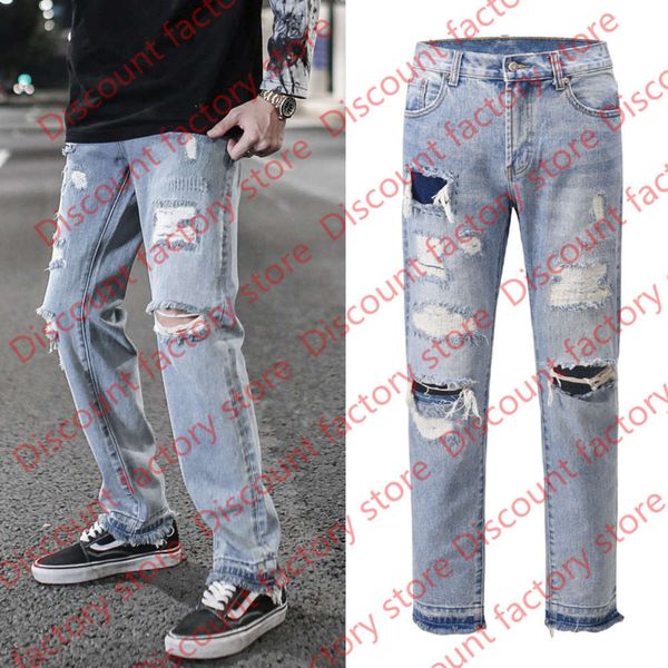 casual jeans for men streetwear straight oversize washed retro denim trousers hip hop men clothing, Blue
casual jeans for men streetwear straight oversize washed retro denim trousers hip hop men clothing, Blue