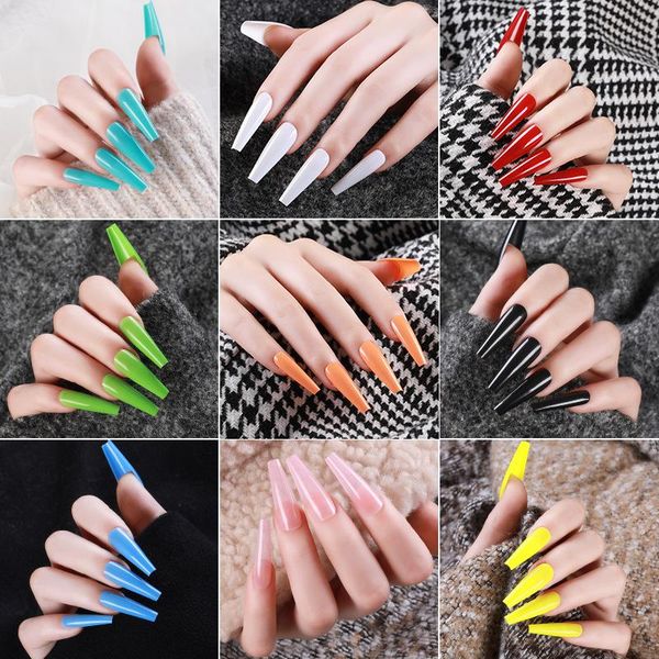 nail art kits 24pcs false tips ballerina fake nails full coverage long ballet manicure french tools
nail art kits 24pcs false tips ballerina fake nails full coverage long ballet manicure french tools
