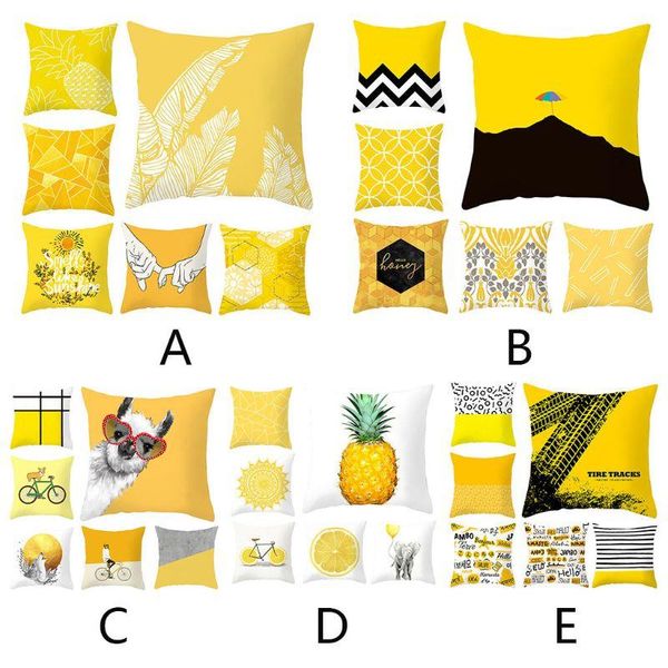 pillow case yellow decorative pineapple polyester velvet cushion cover
pillow case yellow decorative pineapple polyester velvet cushion cover