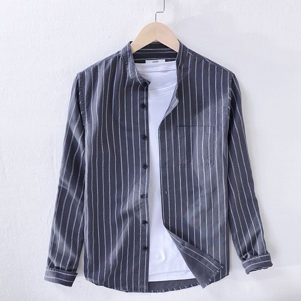 2021 new algodo e linho manga comprida camisas de marca casuais cinza estande moda colarinho da camisa para homens tarja m5a0, White
2021 new algodo e linho manga comprida camisas de marca casuais cinza estande moda colarinho da camisa para homens tarja m5a0, White