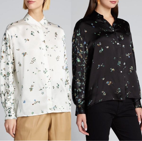 new women flowers jacquard shirt lady long sleeve 2021 spring summer soft satin blouse and fashion 100% silk shirts qc9q, Black
new women flowers jacquard shirt lady long sleeve 2021 spring summer soft satin blouse and fashion 100% silk shirts qc9q, Black