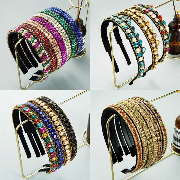 hair clips & barrettes simple fashion color rhinestone headband baroque style accessories crystal trim girl's women's headdress wa, Golden;silver
hair clips & barrettes simple fashion color rhinestone headband baroque style accessories crystal trim girl's women's headdress wa, Golden;silver