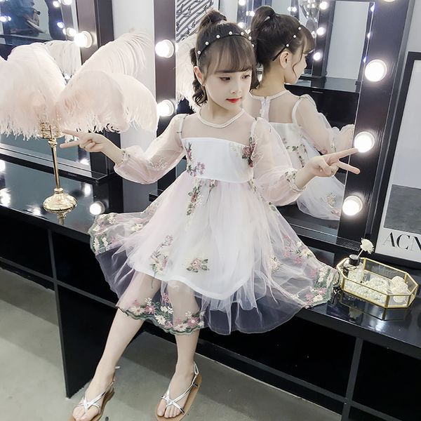 lovely princess dresses for girls spring mesh lace clothes long sleeve festival birthday party fancy dress performance costumes, Red;yellow
lovely princess dresses for girls spring mesh lace clothes long sleeve festival birthday party fancy dress performance costumes, Red;yellow