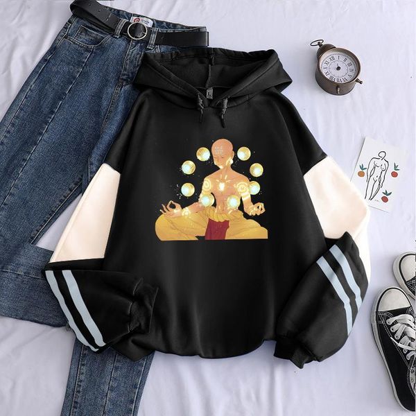 men's hoodies & sweatshirts japan anime avatar the last airbender aang long sleeve manga meditate/monk graphics oversized streets, Black
men's hoodies & sweatshirts japan anime avatar the last airbender aang long sleeve manga meditate/monk graphics oversized streets, Black
