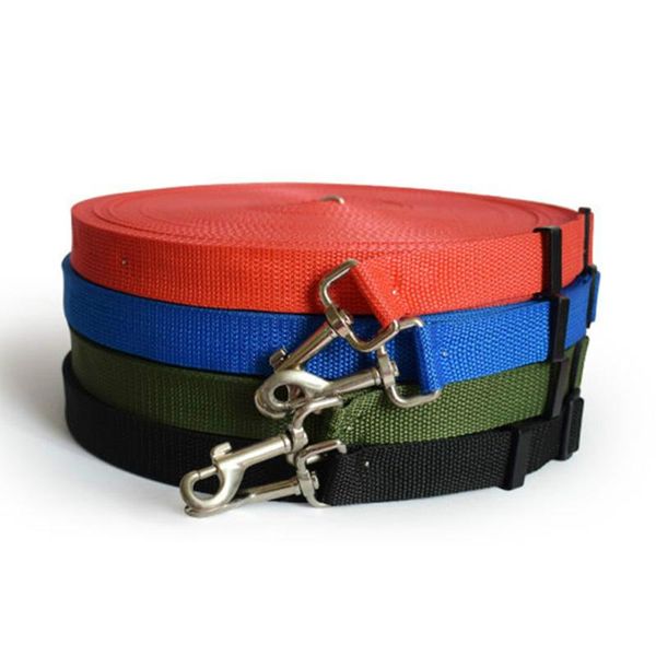 50m super long nylon dog lead leash pet traction rope adjustable outdoor walk training leashes large labrador small puppy cat
50m super long nylon dog lead leash pet traction rope adjustable outdoor walk training leashes large labrador small puppy cat