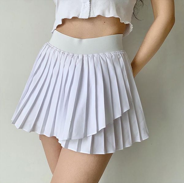 simple high waist solid tennis women skirts sports pleated with shorts harajuku black white plus size asymmetric
simple high waist solid tennis women skirts sports pleated with shorts harajuku black white plus size asymmetric