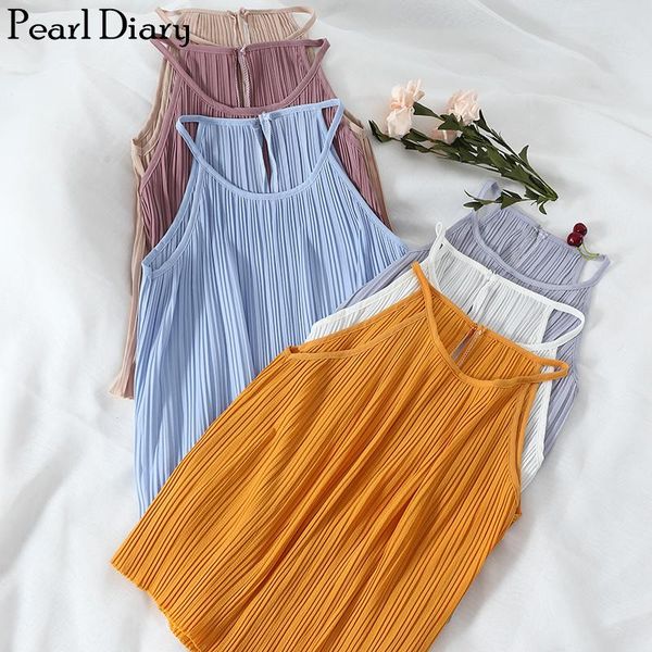 women's blouses & shirts pearl diary women pleated chiffon halter neck summer cold shoulder sleeveless chic sweet baby, White
women's blouses & shirts pearl diary women pleated chiffon halter neck summer cold shoulder sleeveless chic sweet baby, White