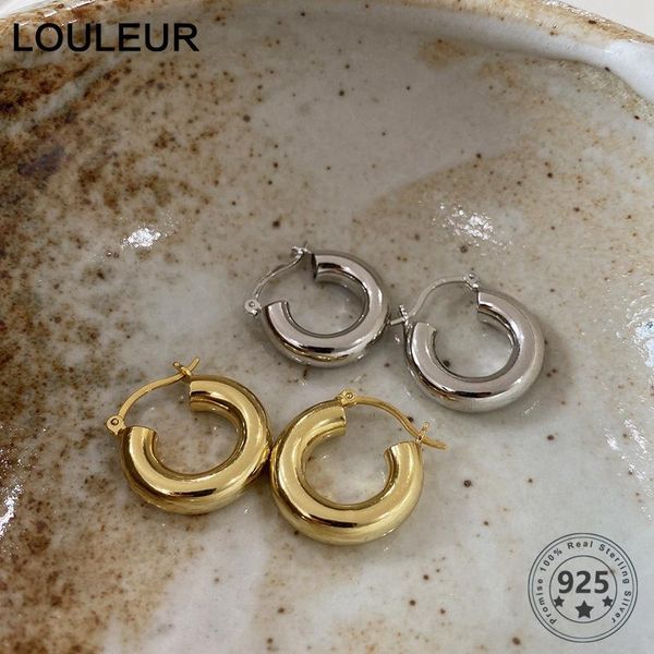 other louleur 925 sterling silver geometric hoop earrings elegant french style minimalist for women luxury fine jewelry gifts, Golden;silver
other louleur 925 sterling silver geometric hoop earrings elegant french style minimalist for women luxury fine jewelry gifts, Golden;silver