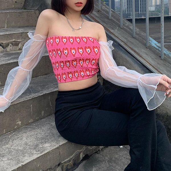women's t-shirt off-shoulder t-shirt, girl's contrast color square collar , casual tight hollow bare midriff clothing, White
women's t-shirt off-shoulder t-shirt, girl's contrast color square collar , casual tight hollow bare midriff clothing, White