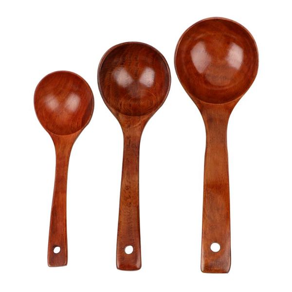 spoons kitchen accessories dinnerware tableware cooking tools long handle soup spoon natural wooden healthy eco-friendly
spoons kitchen accessories dinnerware tableware cooking tools long handle soup spoon natural wooden healthy eco-friendly