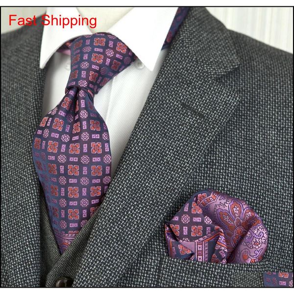 f22 multicolor brown gold yellow navy blue floral mens ties neckties pocket square 100% silk jacquar qylygv bdehome, Blue;purple
f22 multicolor brown gold yellow navy blue floral mens ties neckties pocket square 100% silk jacquar qylygv bdehome, Blue;purple