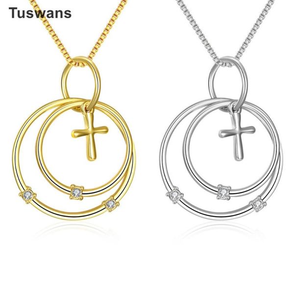 pendant necklaces fashion gold color double circle pendants for women simple rhinestone round jewelry gift(tspn965), Silver
pendant necklaces fashion gold color double circle pendants for women simple rhinestone round jewelry gift(tspn965), Silver
