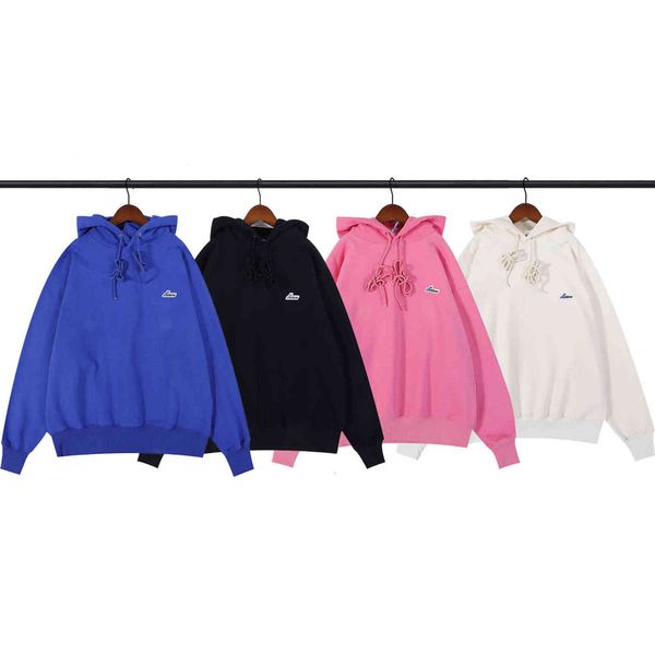 correct we11 simple badge embroidered letter sweater loose plush male and female couple hoodie, Black
correct we11 simple badge embroidered letter sweater loose plush male and female couple hoodie, Black