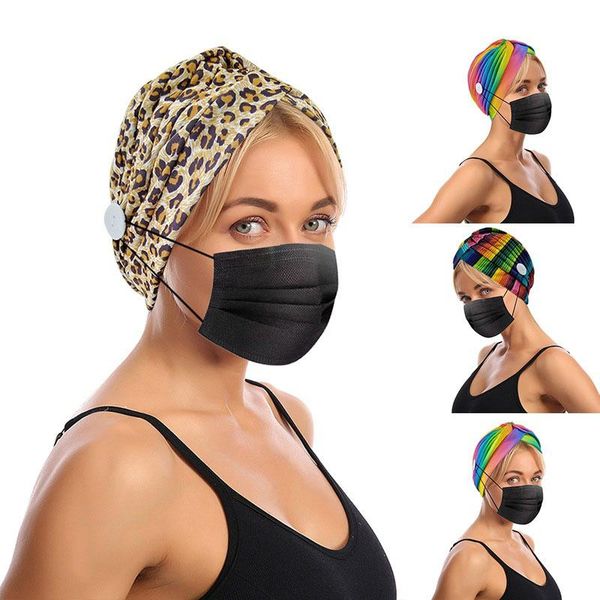 beanie/skull caps sleep soft turban hat with buttons pre tied cotton india chemo cap beanie headwear face cover holder women hair loss head, Blue;gray
beanie/skull caps sleep soft turban hat with buttons pre tied cotton india chemo cap beanie headwear face cover holder women hair loss head, Blue;gray