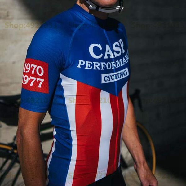 racing sets team casp 1970 1977 classic cycling jersey suit short sleeve cycle shirt with breathable gel pad bib shorts tmb bodysuit, Black;blue
racing sets team casp 1970 1977 classic cycling jersey suit short sleeve cycle shirt with breathable gel pad bib shorts tmb bodysuit, Black;blue
