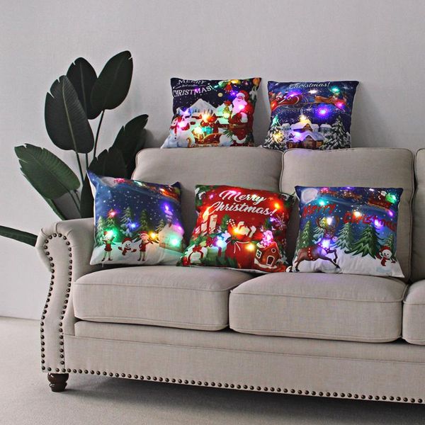 cushion/decorative pillow 2021 led christmas fairy lights cushion covers creative flashing and steady mode switching lighting pillows case h
cushion/decorative pillow 2021 led christmas fairy lights cushion covers creative flashing and steady mode switching lighting pillows case h