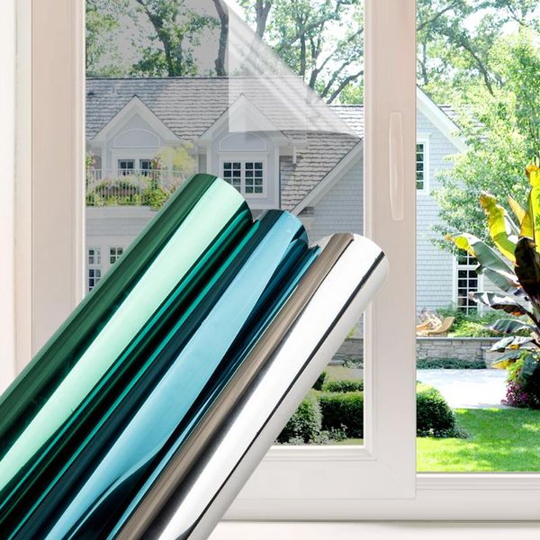 window stickers 50/60/70/80/90* 500cm film glass reflective uv sunscreen self adhesive mirror heat transfer
window stickers 50/60/70/80/90* 500cm film glass reflective uv sunscreen self adhesive mirror heat transfer
